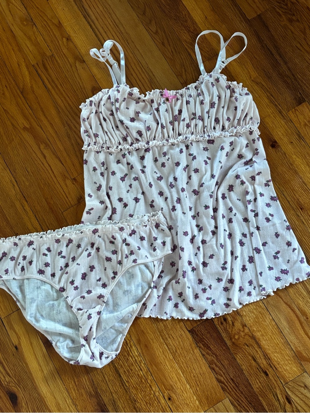 Babydoll Lingerie Set